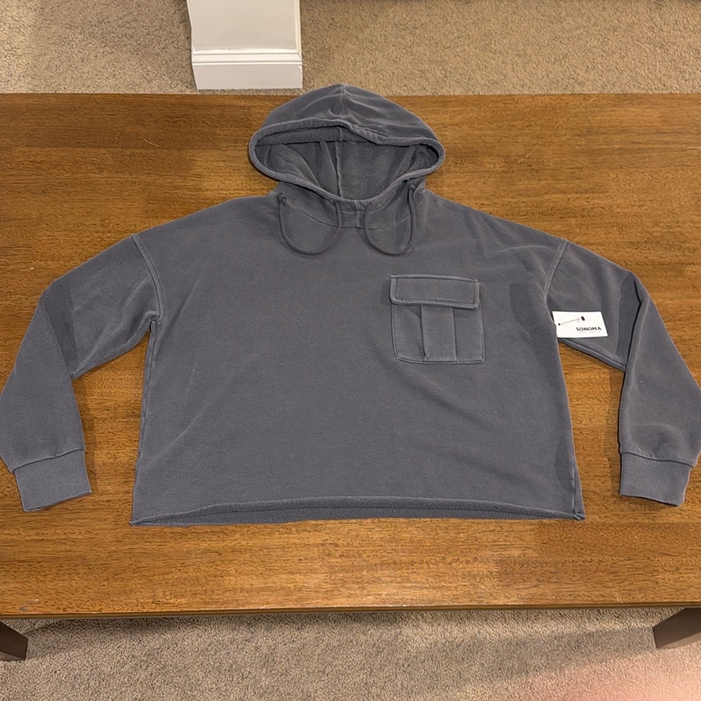 New with tag Sonoma hoodie